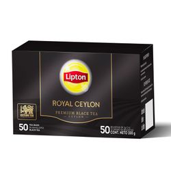 Té Lipton Royal 50 un.