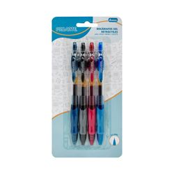 Set Bolígrafos Gel Retráctiles Proarte