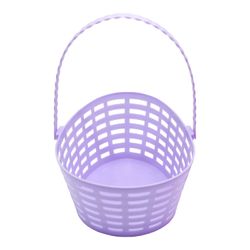 Canasto Huevito Pastel Morado 1 un.