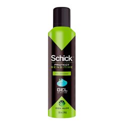 Gel de Afeitar Schick Sensitive 200 ml