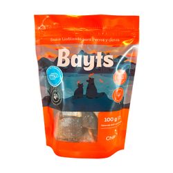 Snack Liofilizado Bayts Bocaditos para Perros y Gatos 100 g