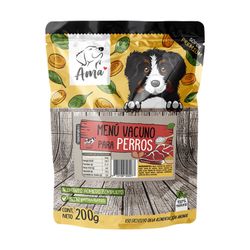 Alimento Húmedo Perro Ama Pet Vacuno 200 g