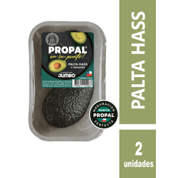 Palta Hass Pote Listo para Consumo 2 un.