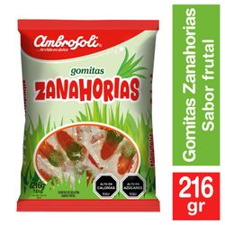 Gomitas Ambrosoli Zanahoria 216 g