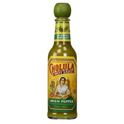 Salsa Picante Verde Cholula 150 ml
