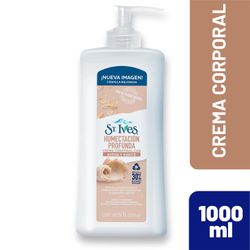 Crema Corporal St. Ives Avena y Karité 1000 ml