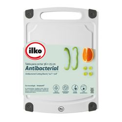 Tabla Antibacterial Ilko 25 x 37 cm