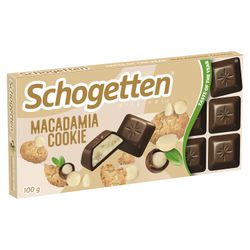 Chocolate Macadamia Cookie Schogetten 100 g