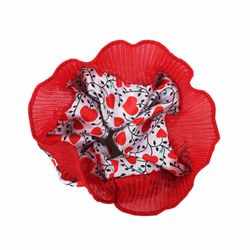 Scrunchie Rojo Urban Glow Ddm