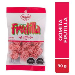 Gomitas Merello Frutilla Crocante 90 g