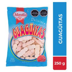 Guagüitas Merello Bolsa 250 g