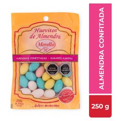 Almendras Confitadas Merello Bolsa 250 g