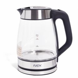 Hervidor Nex KG1760 Vidrio 1.7 L