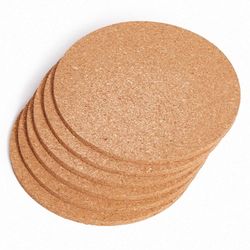 Set 6 Posavasos de Corcho