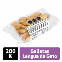 Galletas Lengua de Gato 200 g