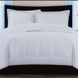 Plumón Hipoalergénico Blanco King Plaza