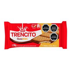 Chocolate Nestlé Trencito Maní 90 g