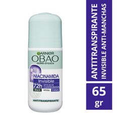 Desodorante Roll On Garnier Obao Niacinamida 65 g