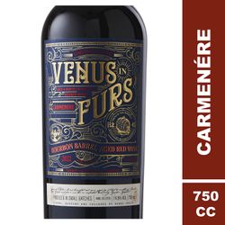 Vino Venus In Furs Carmenere 750 cc