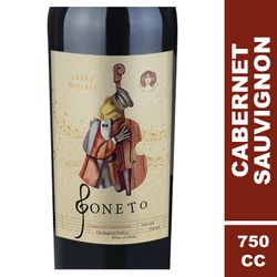 Vino Soneto Gran Reserva Cabernet Sauvignon 750 cc