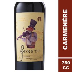 Vino Soneto Gran Reserva Carmenere 750 cc