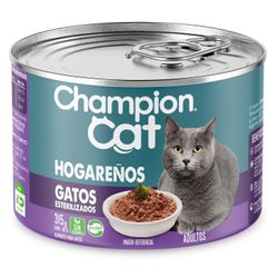 Alimento Húmedo Gato Champion Cat Indoor Salmón 315 g