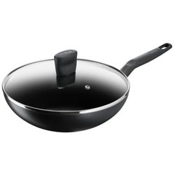Wok con Tapa Tefal Super Cook 28 cm