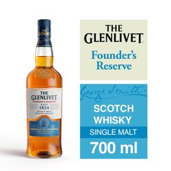 Whisky Glenlivet Founder’S 40° 700 cc