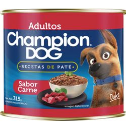 Paté Perro Champion Dog Carne 315 g