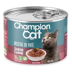 Alimento Húmedo Gato Adulto Champion Cat Carne 315 g