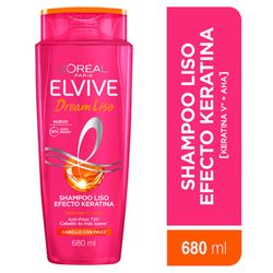 Shampoo Elvive Dream Liso 680 ml