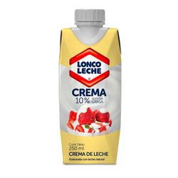 Crema de Leche Loncoleche 250 g