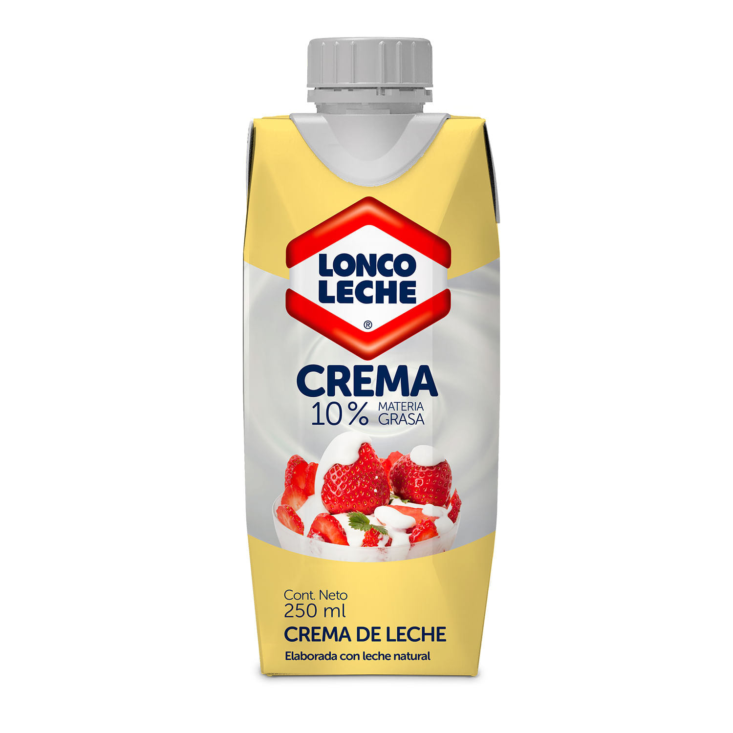 Crema de Leche Loncoleche 250 g