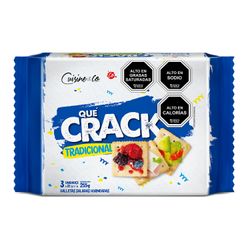 Galletas Cracker Cuisine & Co Tripack 255 g