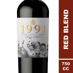 Vino 1991 Colo Colo Es Chile 750 cc