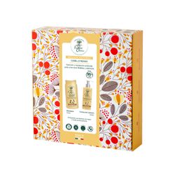 Set Tratamiento Cabello Rizado Le Petit Olivier: Shampoo + Crema de Peinar