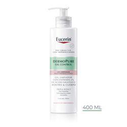 Gel Limpiador Eucerin Dermopure 400 ml