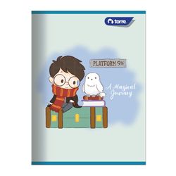 Cuaderno College Torre Harry Potter 7 mm 80 Hojas