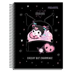 Cuaderno Proarte Kuromi 4ta 150 Hojas 7 mm