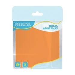 Nota Adhesiva Naranjo 100 un.