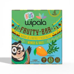 Barra de Cereal Wipala Mango Quinoa 5 un.