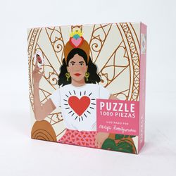 Puzzle 1000 piezas Reina de Corazones