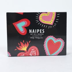 Naipes Reina de Corazones