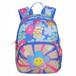 Mochila Head Gum 2025 Smile Flowers Morado 17 L
