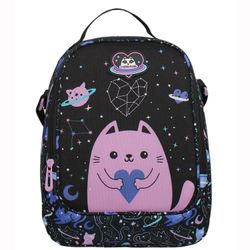 Lonchera Head Grey 2025 Space Cat Negro 7 L