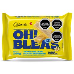 Galletas Oblea Cuisine & Co Vainilla 140 g