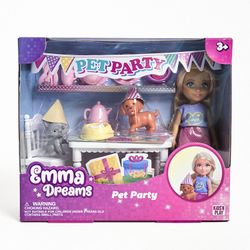 Muñequita Fiesta de Cumpleaños