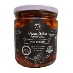 Pulpo Merken En Conserva 450 g