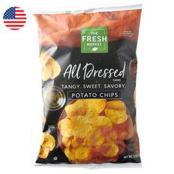 Papas Fritas The Fresh Market Agridulce 255 g