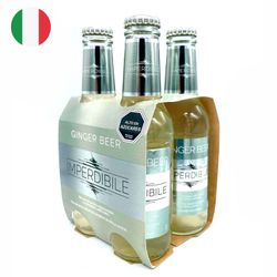 Pack 4 un. Bebida Imperdibile Ginger Beer 200 ml